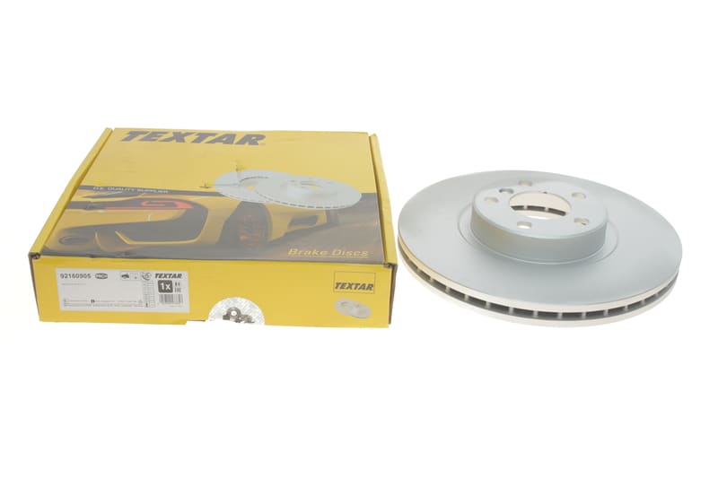 Диск тормозной (передний) BMW X5 (E70/F15/F85)/X6 (E71/E72/F16/F86) 07- (348x30) PRO+ TEXTAR
