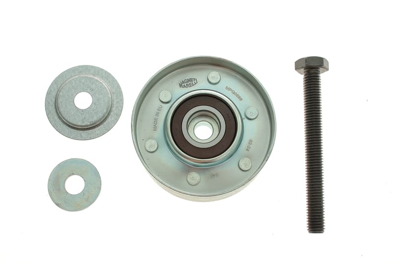 Ролик генератора Skoda Fabia/Roomster/VW Fox/Polo 1.2 01- (паразитний) (76x24) (MPQ0599) MAGNETI MARELLI