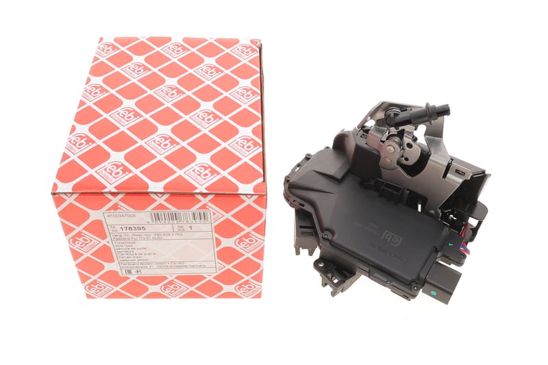 Замок двери (задней/L) Audi A6 97-05 FEBI BILSTEIN