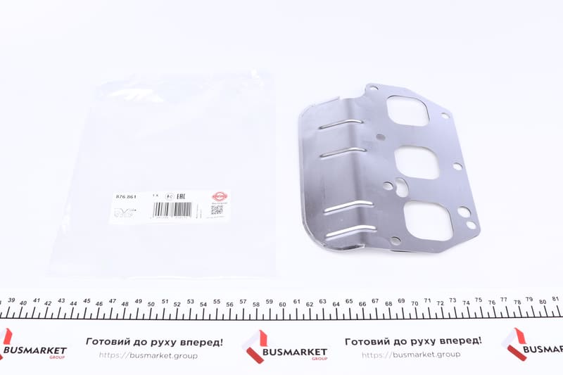 Прокладка колектора випускного Audi A3/TT/VW T5/Golf V 3.2 00- (1-3 циліндр) ELRING