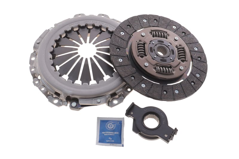 Комплект зчеплення Fiat Doblo 1.3JTD 05- (d=215mm) SACHS