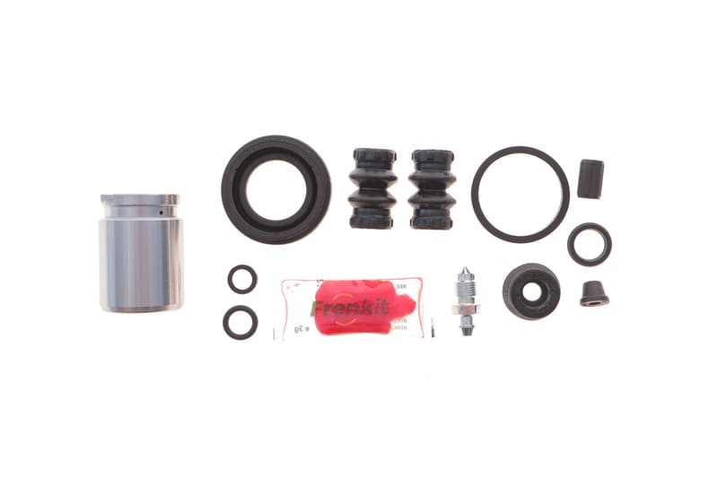 Ремкомплект супорта (заднього) Opel Astra 98-09 (d=33mm) (Lucas) (+1 поршень з механізмом) FRENKIT