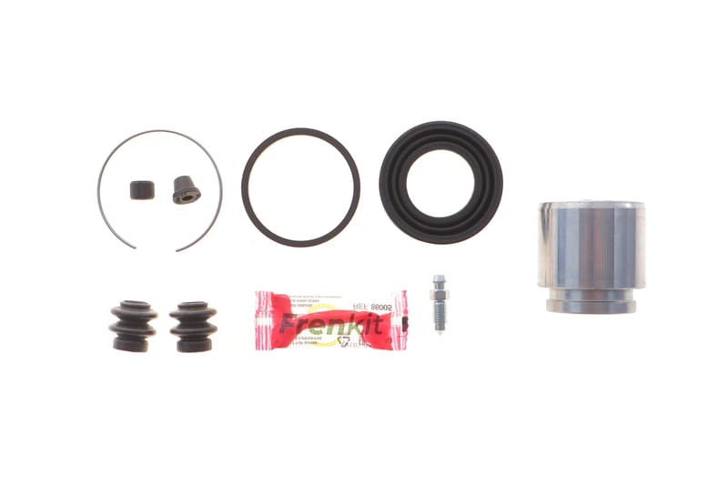 Ремкомплект супорта (заднього) Mitsubishi Pajero 00- (d=45mm) (+поршень) (Akebono) FRENKIT