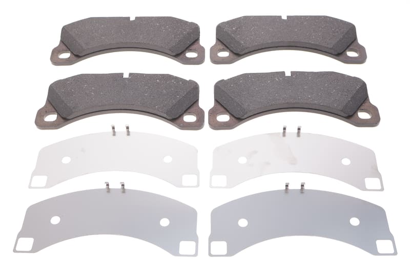Колодки гальмівні (передні) Porsche Cayenne 10- (Brembo) ATE