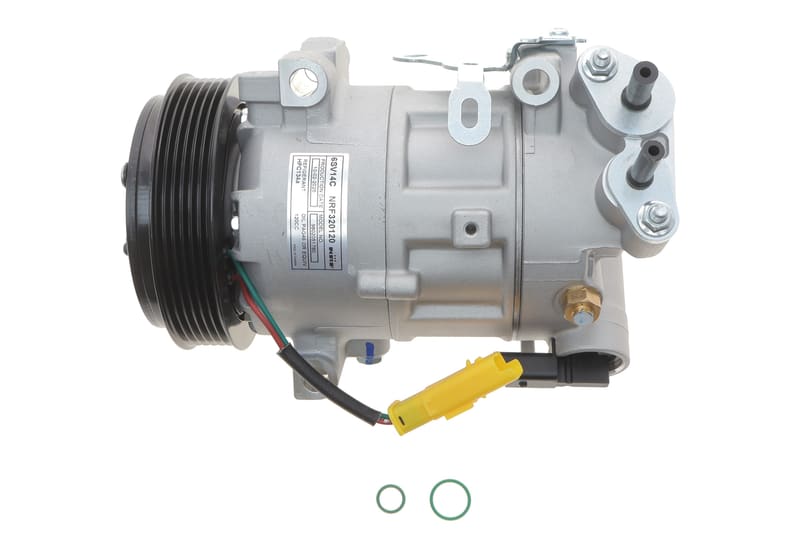 Компрессор кондиционера Citroen C4 Cactus 1.5-1.6 HDi 14- (6PK) NRF