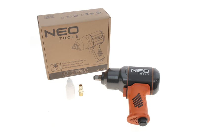 Гайкокрут пневматичний 1/2" 1300 Нм NEO TOOLS