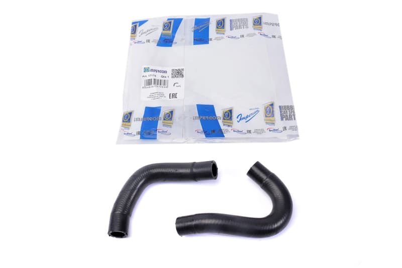 (к-кт 2 шт) Патрубок EGR Fiat Doblo/Fiorino 1.3D Multijet 05- IMPERGOM