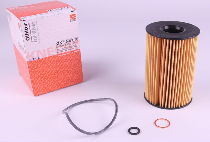 Фільтр масляний BMW 5 (F10) M5 10- KNECHT