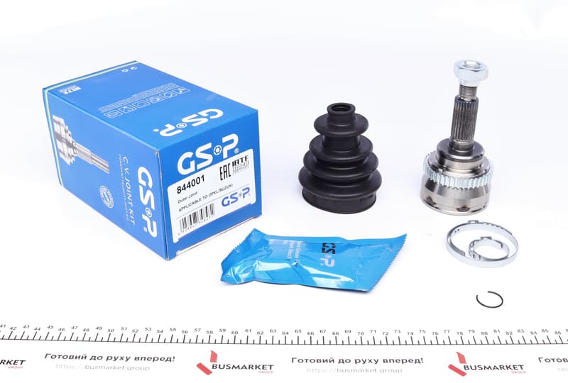 Шрус (наружный) Opel Agila A (23x20x139x43T) (+ABS) GSP