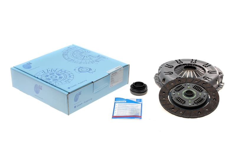 Комплект сцепления VW Passat/Audi A4 1.6 94-01 (d=215mm) (+выжимной) BLUE PRINT