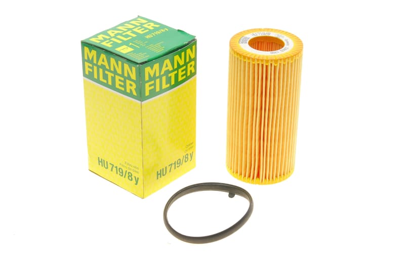 Фільтр масляний Volvo S80/S60/XC60/XC70 2.0D/2.4D 07-17/V70 2.0D/2.4D 13-/C30/C70/S40/V50 2.0D 10-13 MANN-FILTER