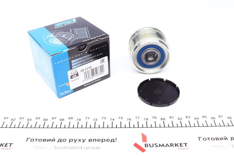 Шкив генератора Ford Mondeo IV 2.5i 07-15 IJS GROUP