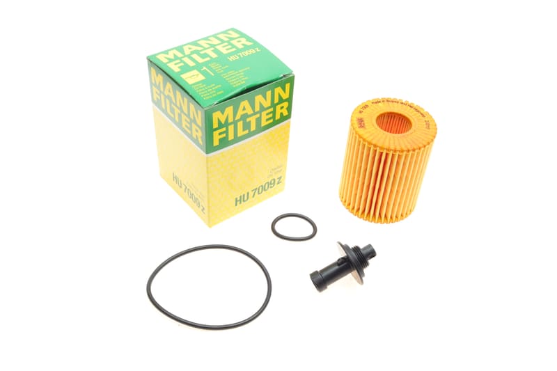 Фильтр масляный Toyota Corolla/Rav4 2.0/2.2D-4D 06-/Land Cruiser 4.0 V6 VVTi 09-/Lexus LS/GX 4.6 06- MANN-FILTER