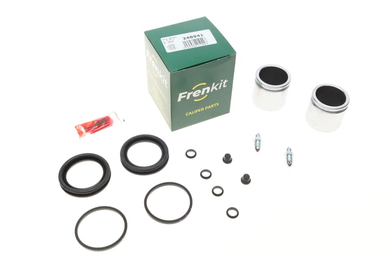 Ремкомплект супорта (переднього) MB100 (W631) 88-96 (d=48mm) (+2 поршня)(Bendix) FRENKIT