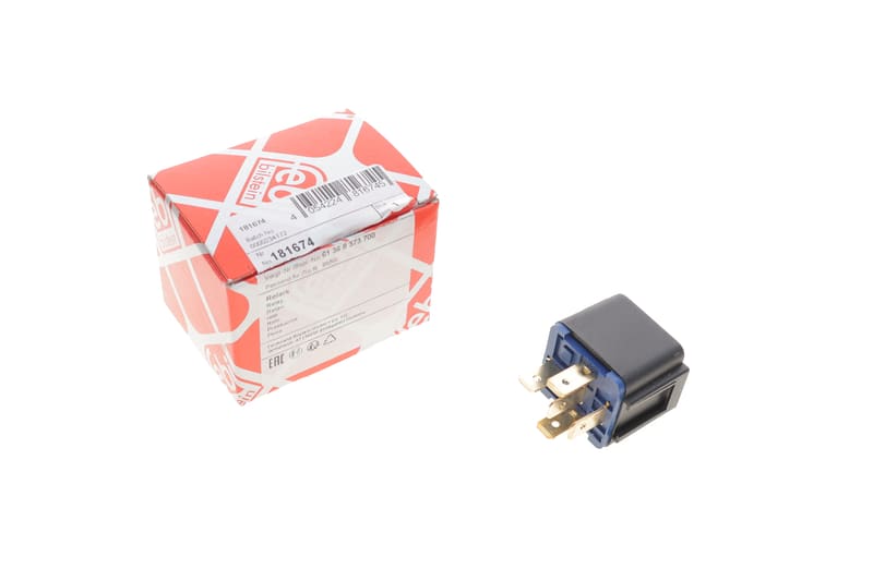 Реле поворотів (12V) BMW 5 (E60/E61)/X5 (E53/E70/F15) 96- FEBI BILSTEIN