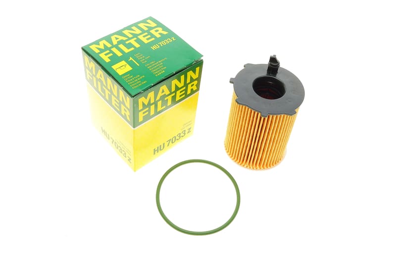 Фильтр масляный Citroen Berlingo/C3/C4/Peugeot 2008-5008/Partner/Expert 1.6BlueHDi 14- MANN-FILTER