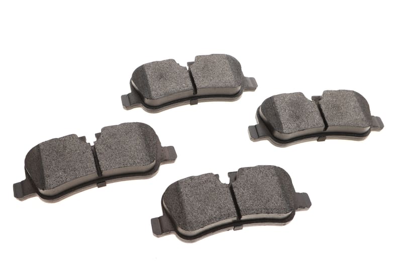 Колодки гальмівні (задні) Land Rover Discovery III/IV 04-18/Range Rover 02-13 SOLGY