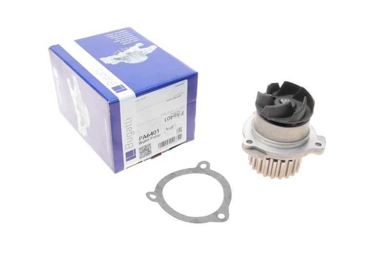 Помпа води Lada 2110-2111 1.5/1.5 16V/1.6 97-12 /Lada 2108-2115 1.1/1.3/1.5 91-13/Kalina 1.6 10-13 BUGATTI