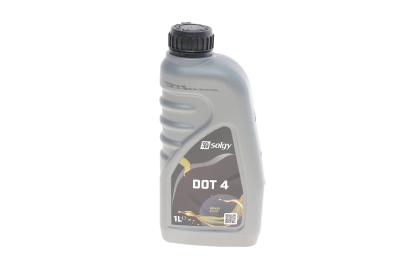 Рідина гальмівна DOT4 (1L) (0.92 кг) SOLGY