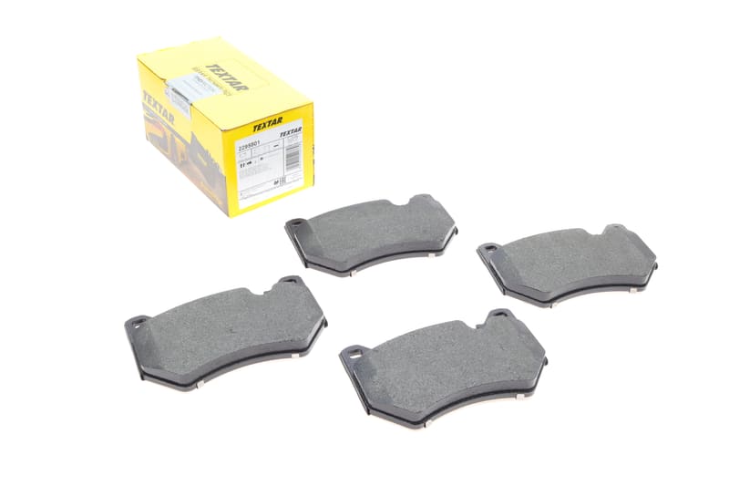 Колодки гальмівні (передні) Audi Q5 17- (Brembo) Q+ TEXTAR