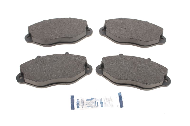Колодки тормозные (передние) Ford Transit 91-00/Transit Tourneo 94-00 15" ICER