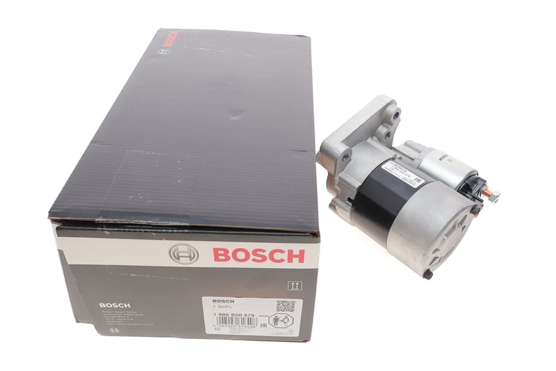 Стартер Renault Clio/Kangoo/Megane/Scenic/Dacia Dokker/Duster 1.4-1.6 97- (0,8kw) BOSCH