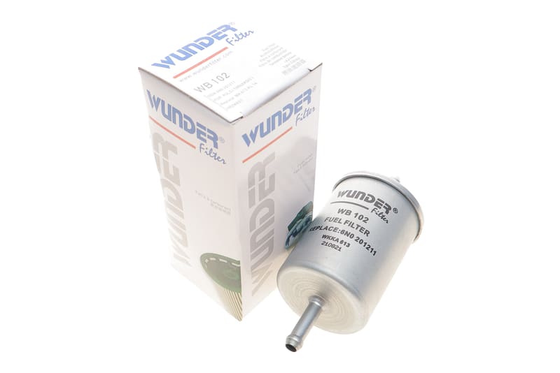 Фильтр топливный VW Caddy 1.4-1.6 95-03 WUNDER FILTER