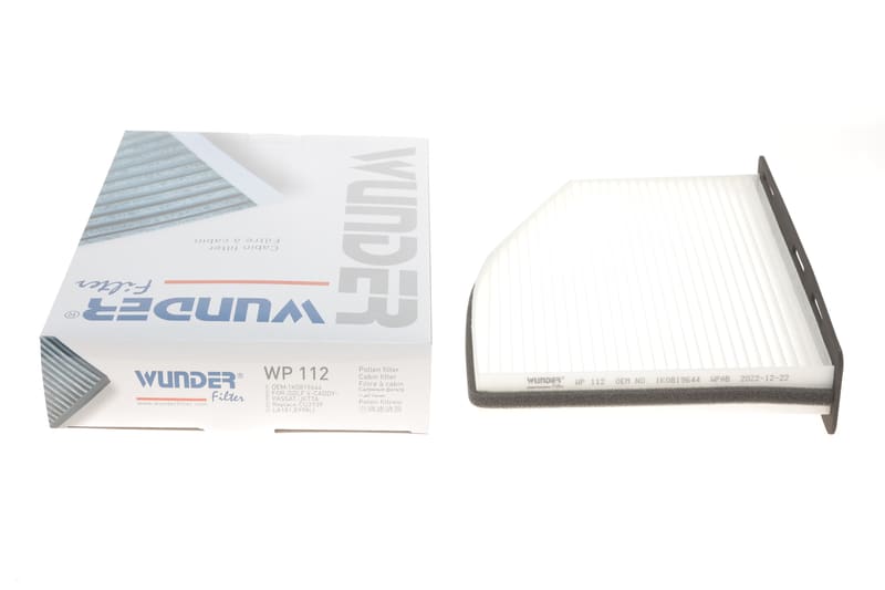 Фильтр салона VW Caddy 1.9TDI 03- WUNDER FILTER