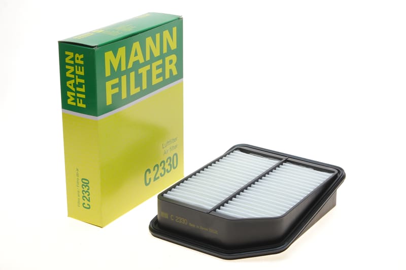 Фільтр повітряний Suzuki Grand Vitara 1.6/1.9DDiS/2.0 05-15 MANN-FILTER