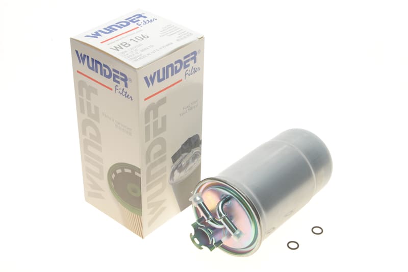 Фильтр топливный VW LT 2.5-2.8TDI 96-06 WUNDER FILTER