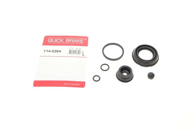 Ремкомплект супорта (заднього) Chevrolet Cruze/Opel Astra J/Zafira 10- (d=40mm) (Ate) QUICK BRAKE