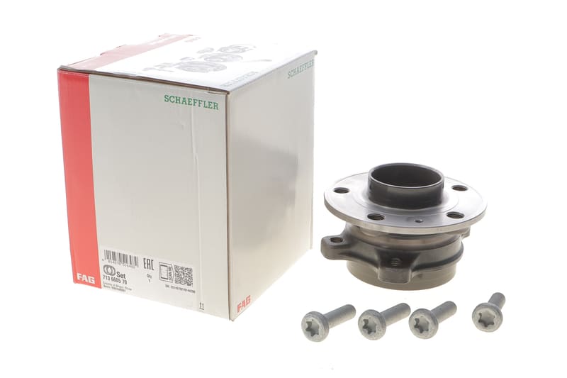 Подшипник ступицы (задней) Volvo C40/S60/S90/V60/V90/XC40/XC60/XC90 15- FAG
