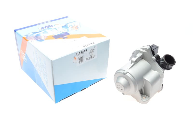 Помпа води BMW 1/3/5/6/7/X3/X4/X5/X6/Z4 3.0 N55 B30/N54 B30 06-18 (7 лоп) (electric) GRAF