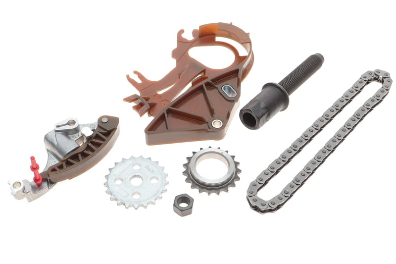 Комплект ланцюга ГРМ BMW 3 (E46/E90/E91)/5 (E60/E61) 1.6/1.8/2.0 98-13 (N43/N46) FEBI BILSTEIN