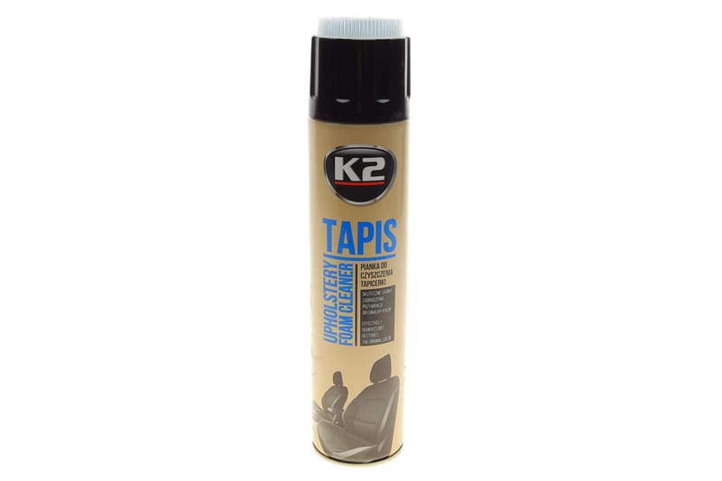 Засіб для очистки всіх видів тканин Tapis (600ml) (салон автомобіля) (+щітка) K2