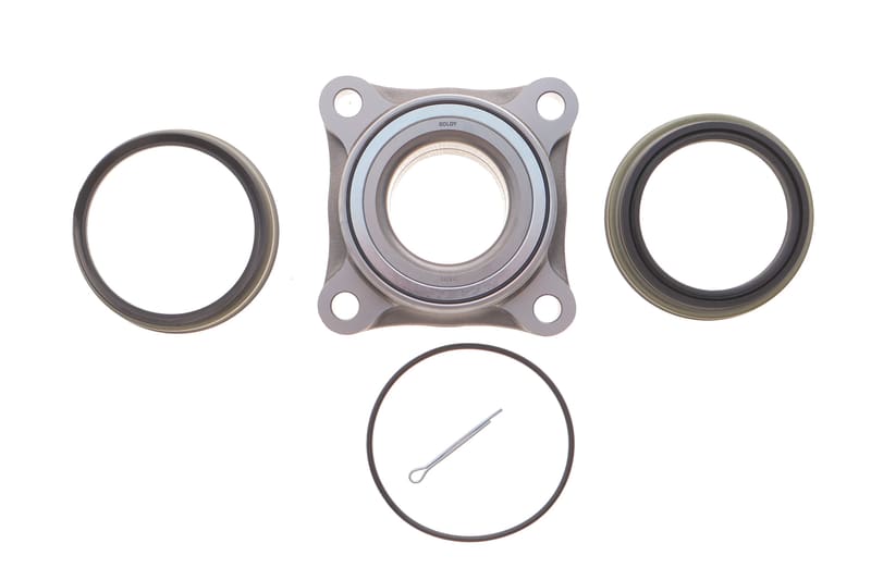 Підшипник маточини (передньої) Toyota Land Cruiser 02- (+ABS) SOLGY