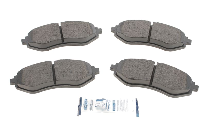Колодки тормозные (передние) Chevrolet Aveo/Kalos/Daewoo Kalos 03- ICER