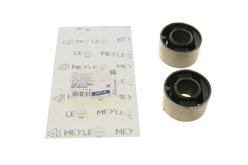 Сайлентблок важеля (переднього) BMW 3 (E36/E30) 82-03 MEYLE