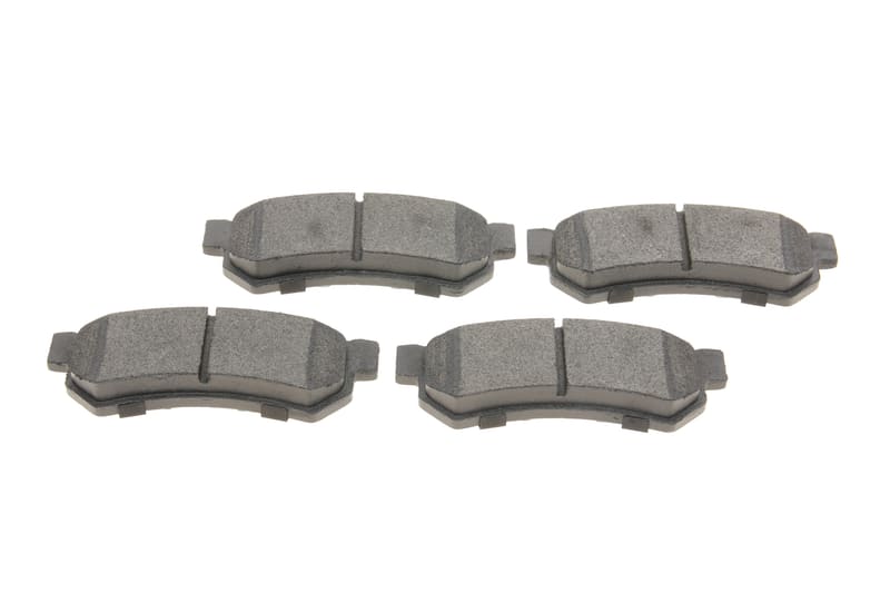 Колодки тормозные (задние) Chevrolet Lacetti/Nubira 1.4-2.0 03-13 SOLGY