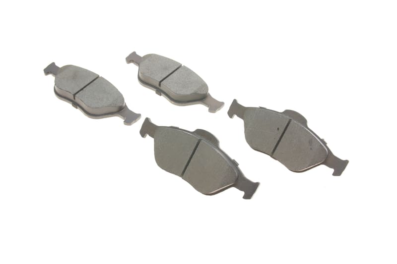 Колодки гальмівні (передні) Ford Fiesta 95-10/Fusion/Ka 02-12/Puma/Mazda 121 96-03/Mazda 2 03-07 SOLGY