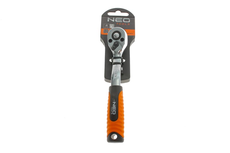 Трещотка 1/4" 72 зубца 145 мм NEO TOOLS