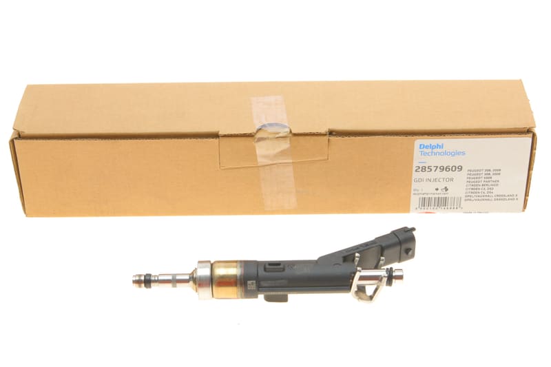 Форсунка паливна Citroen C3/C4/Peugeot 208/308 1.2/1.2THP 13- DELPHI