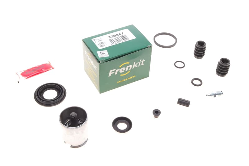 Ремкомплект суппорта (заднего) Fiat Stilo 03-08 (d=38mm) (Bosch) (+поршень) FRENKIT