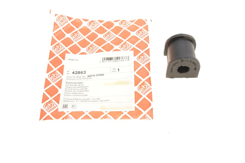 Втулка стабилизатора (заднего) Toyota Carina/Celica 83-92 (d=12) FEBI BILSTEIN