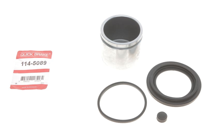 Ремкомплект супорта (переднього) MB A-class (W169) 09-12 (d=57mm) (+поршень) QUICK BRAKE