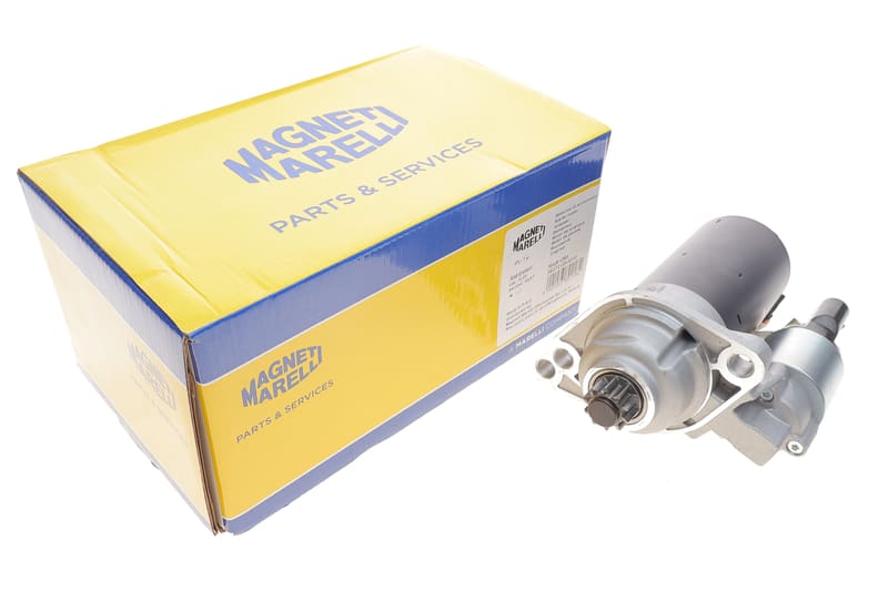 Стартер VW Caddy/T5 1.9TDI 03- (2kw) (z=10) MAGNETI MARELLI