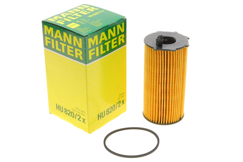 Фильтр масляный Jeep Cherokee/Wrangler 2.8CRD/CRDi 04-/Dodge Nitro 2.8CRD 06-12 MANN-FILTER