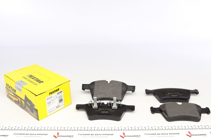 Колодки тормозные (передние) MB GL-class (X164)/M-class (W164)/R-class (W251/V251) 06-14 (Ate) Q+ TEXTAR