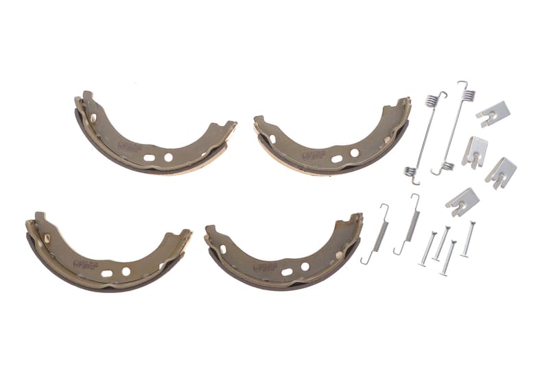 Колодки ручника Citroen Jumper/Fiat Ducato/Peugeot Boxer 06- (с пружинками) (172x40) METELLI
