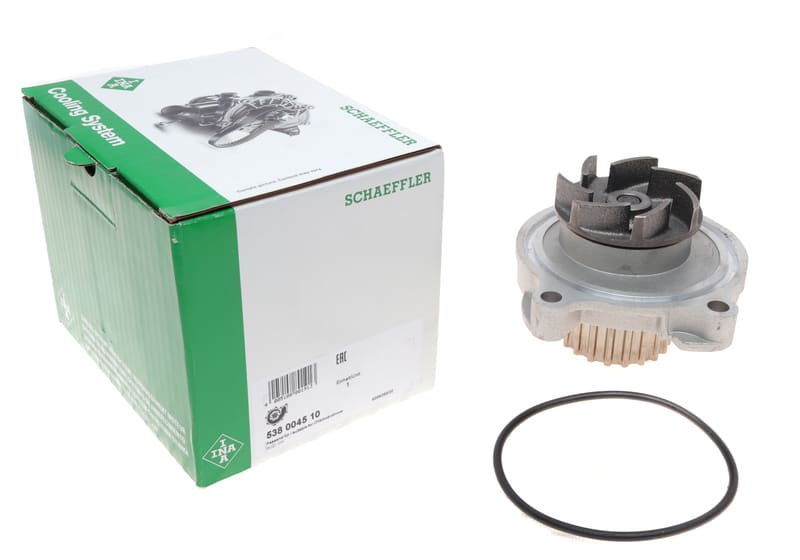 Помпа води VW T4/LT/Crafter 2.4D/2.5TDI, 90-05/13 / Audi 100/A6 2.4D/2.5TDI, 90-97 INA
